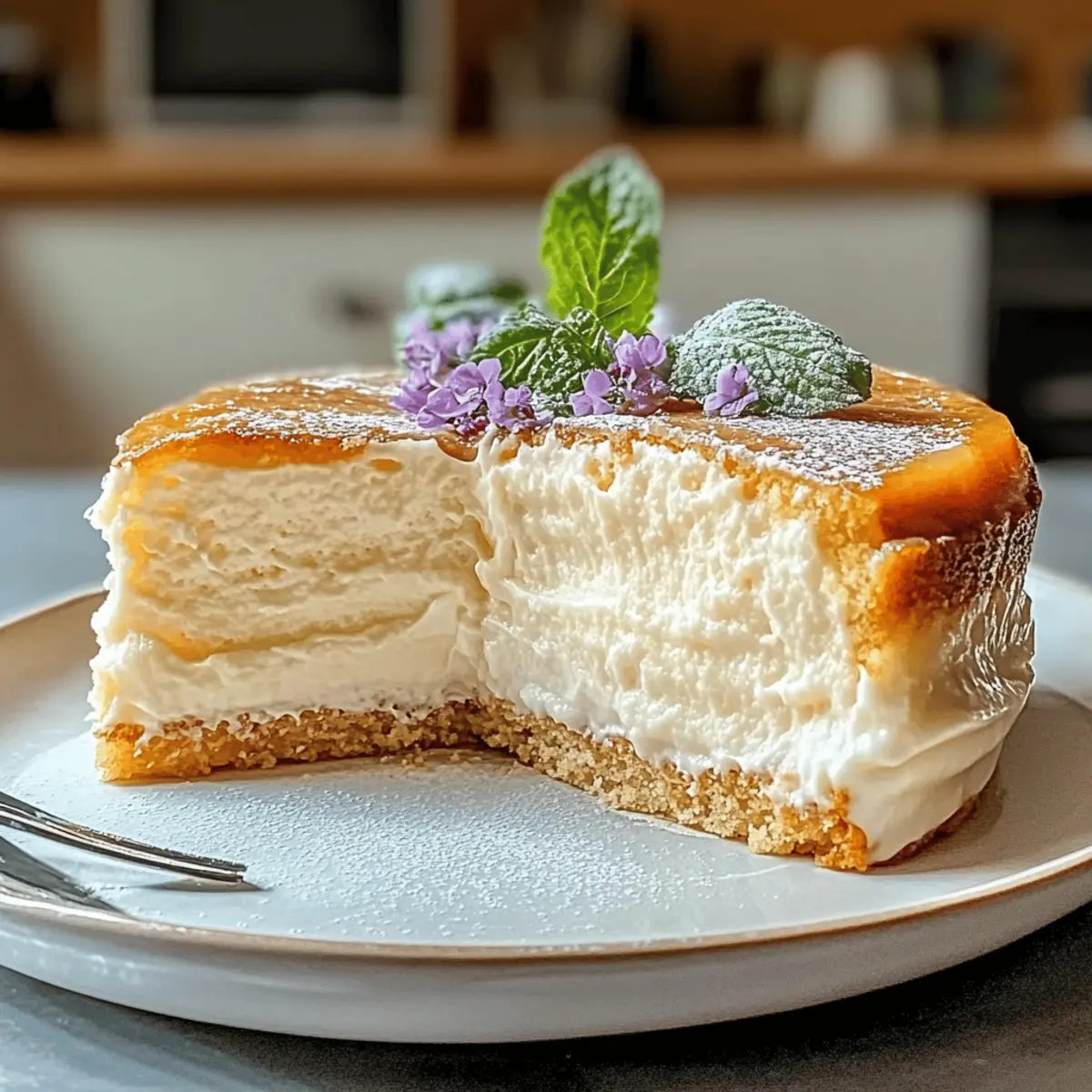 Light & Fluffy Cloud Cake: Your New Favorite Dessert Delight