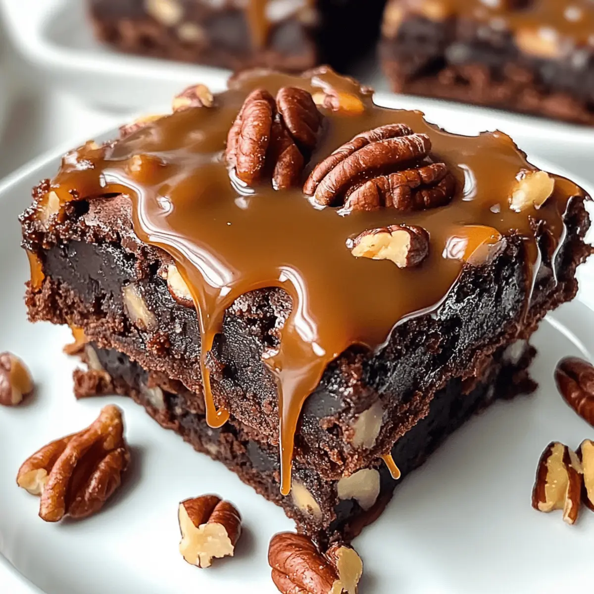 Irresistible Turtle Brownies for a Sweet Home Treat