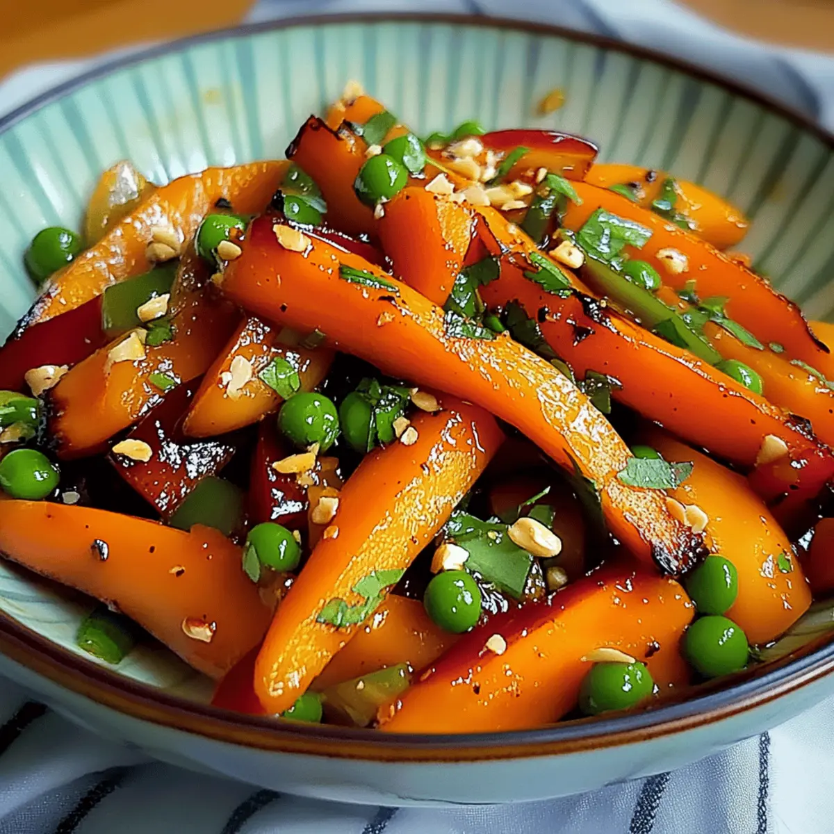 One-Pot Carrot Stir Fry: A Colorful, Healthy Delight