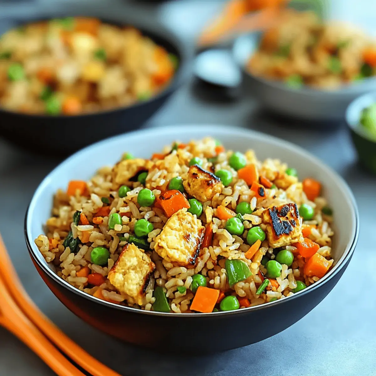 Delicious Vegan Fried Rice: A Cozy Weeknight Delight