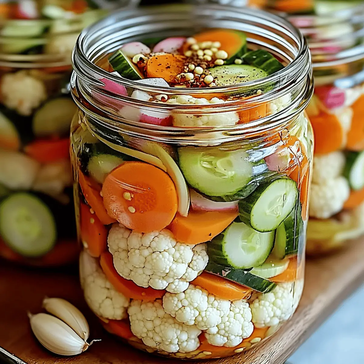 Tangy Refrigerator Pickled Vegetables You’ll Love to Snack On