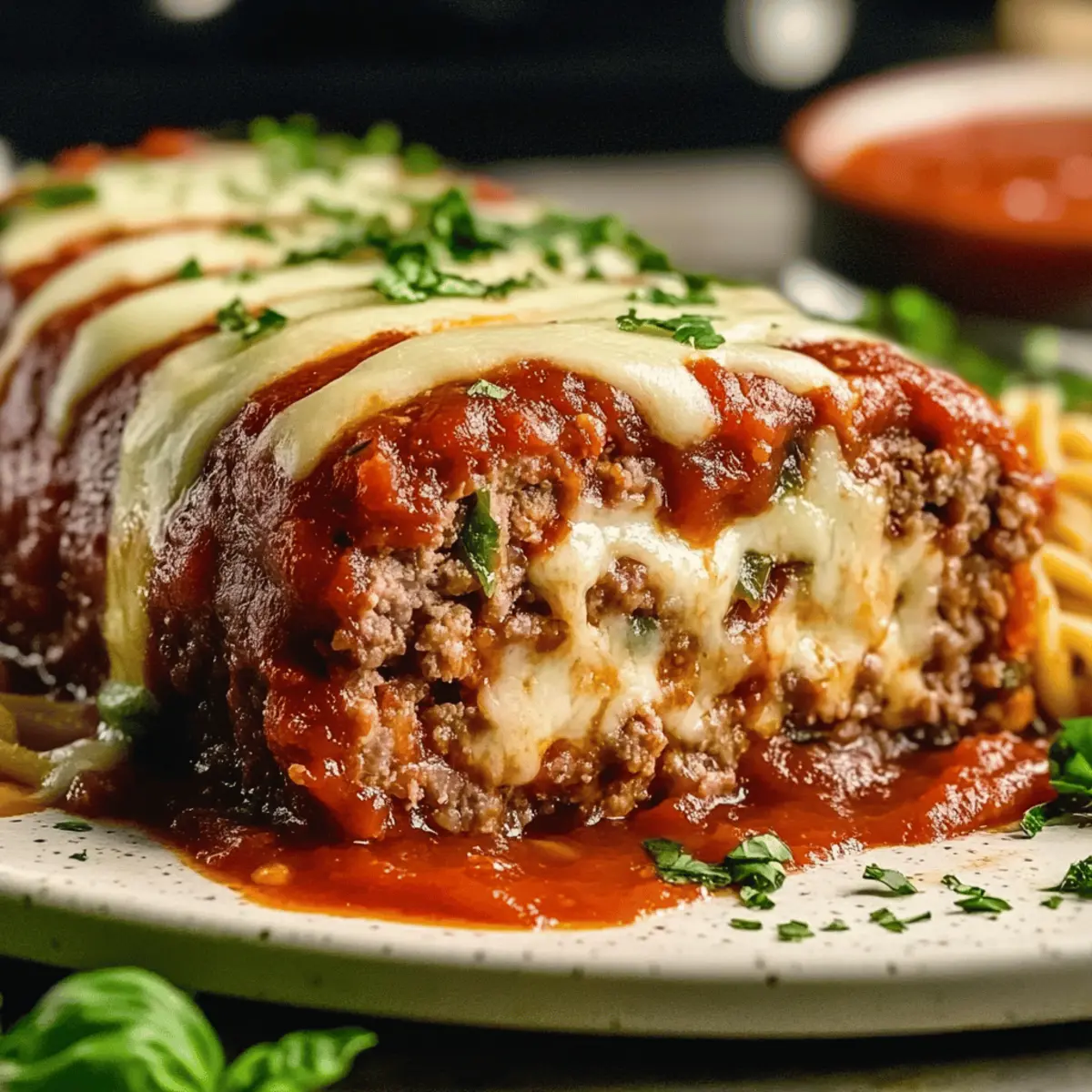 Stuffed Italian Meatloaf: A Cheesy Family Comfort Dish