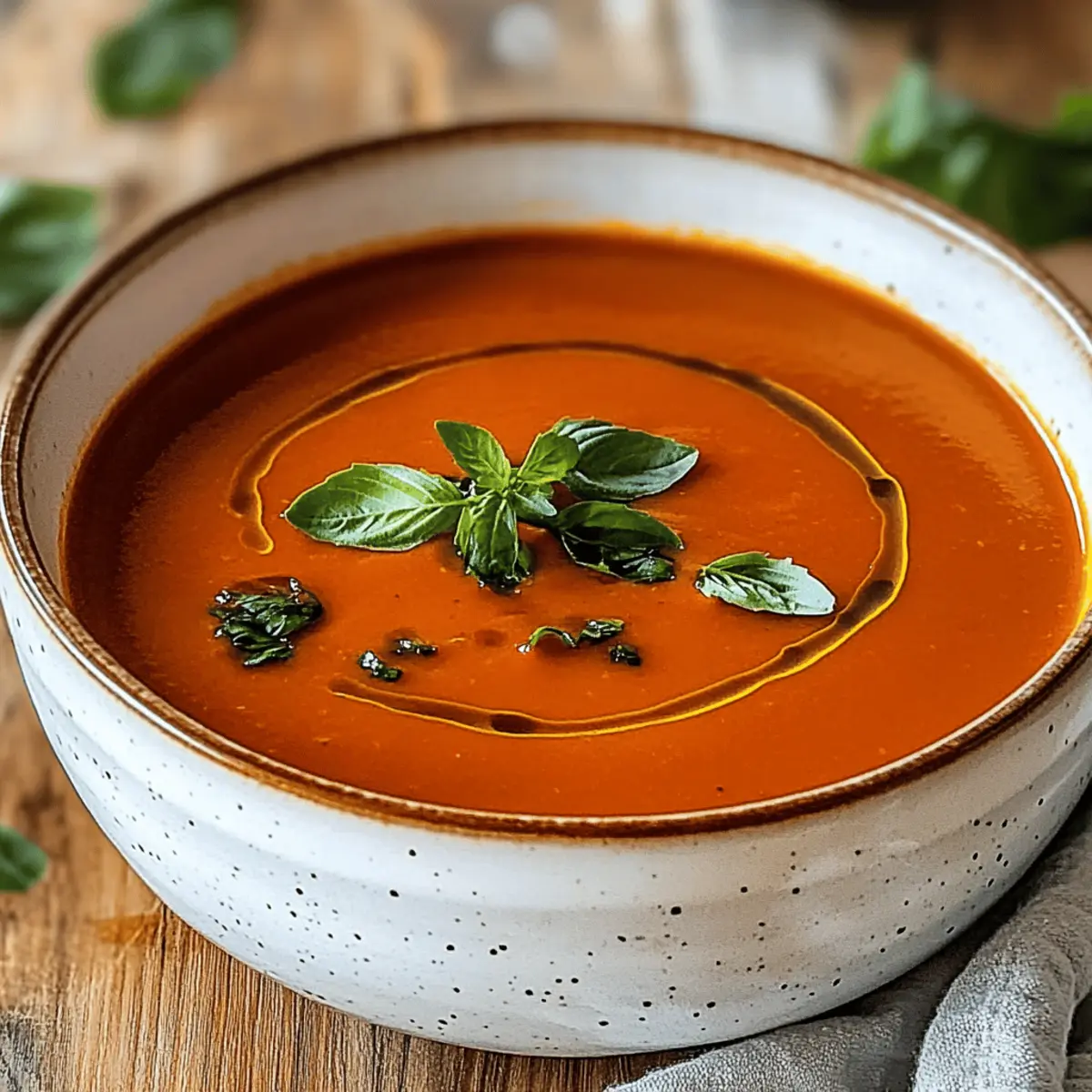 Roasted Red Pepper Soup That Will Warm Your Soul