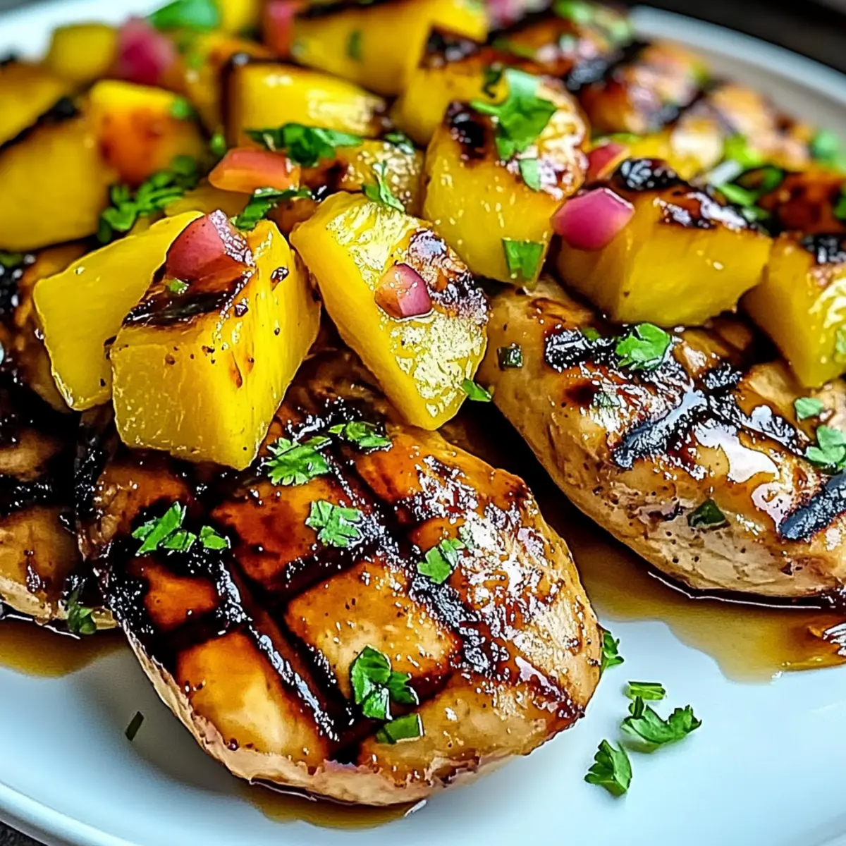 Grilled Mango Pineapple Chicken: Your Summer Flavor Escape
