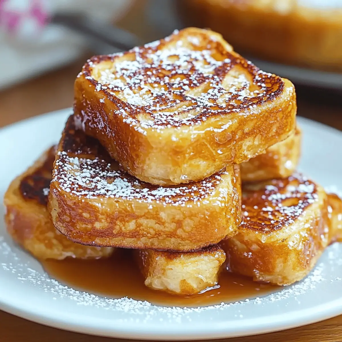 Hawaiian Roll French Toast: Fluffy Joy for Your Morning Bliss