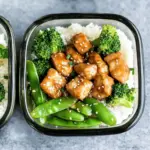 Honey Sesame Chicken Lunch Bowls
