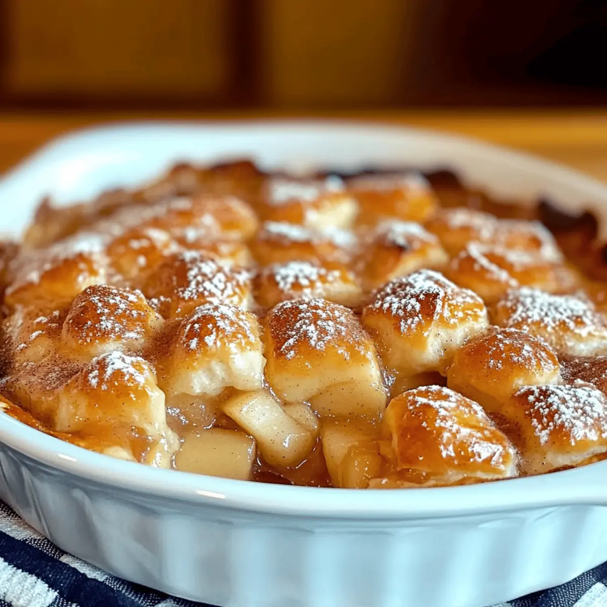 Cozy Up with This Easy Apple Bubble Up Casserole Recipe
