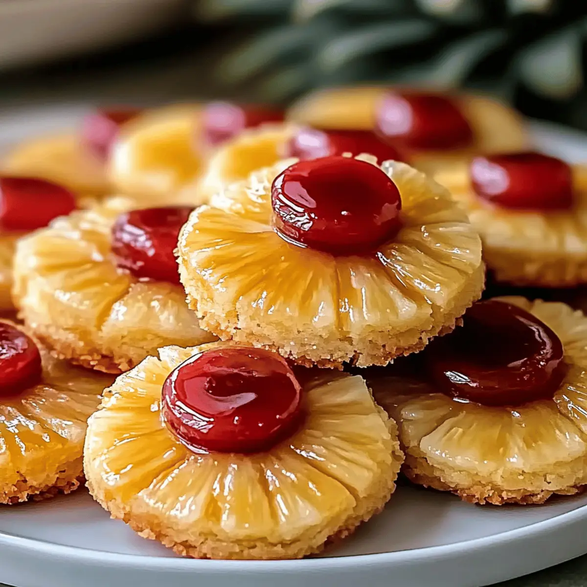 Melt-in-Your-Mouth Pineapple Cookies for Tropical Bliss