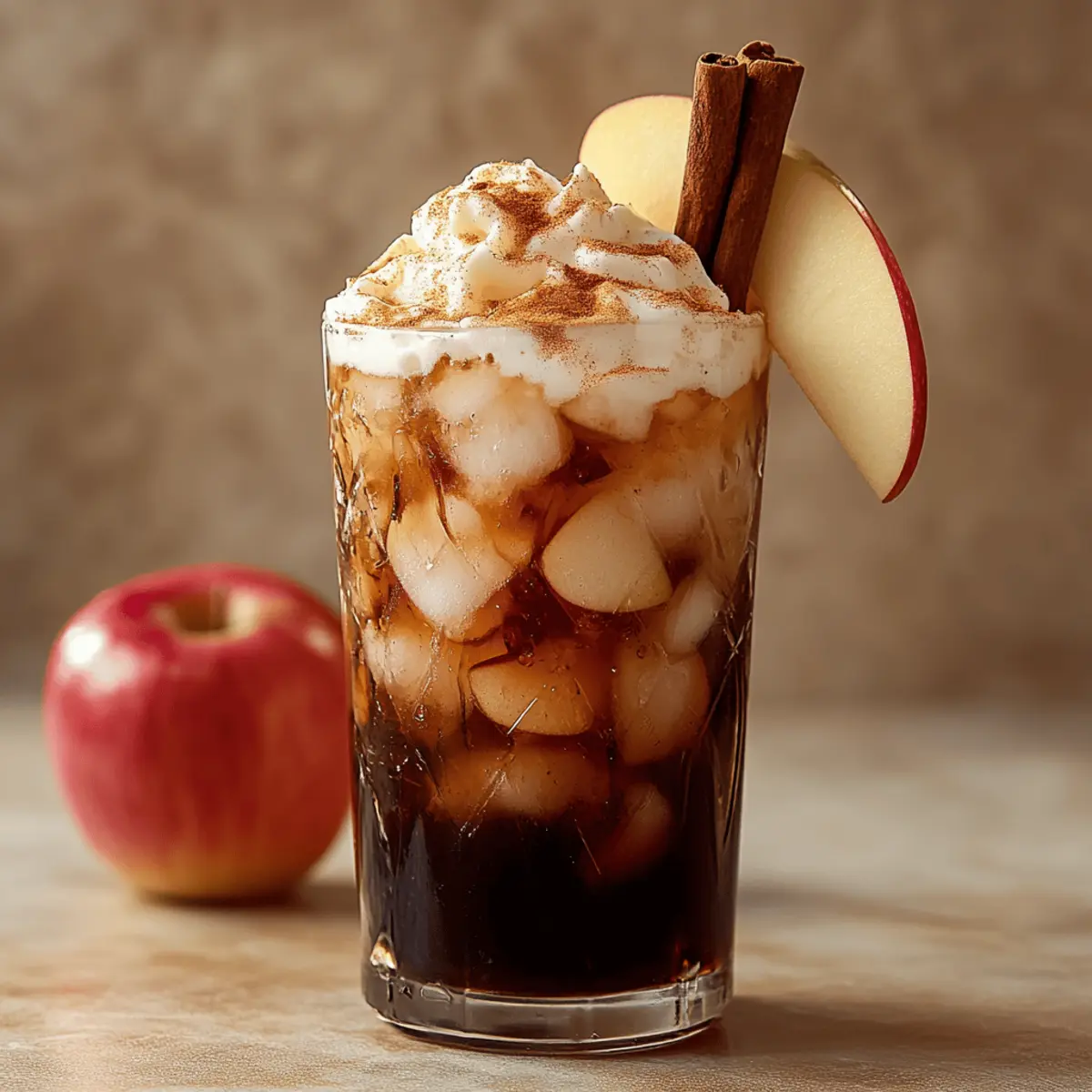 Apple Pie Dirty Soda: Your Quick Creamy Fall Favorite