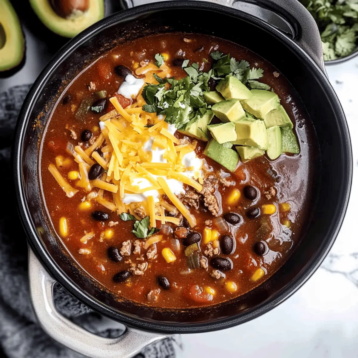 Hearty Beef Taco Soup That’ll Wow Your Family in 30 Minutes