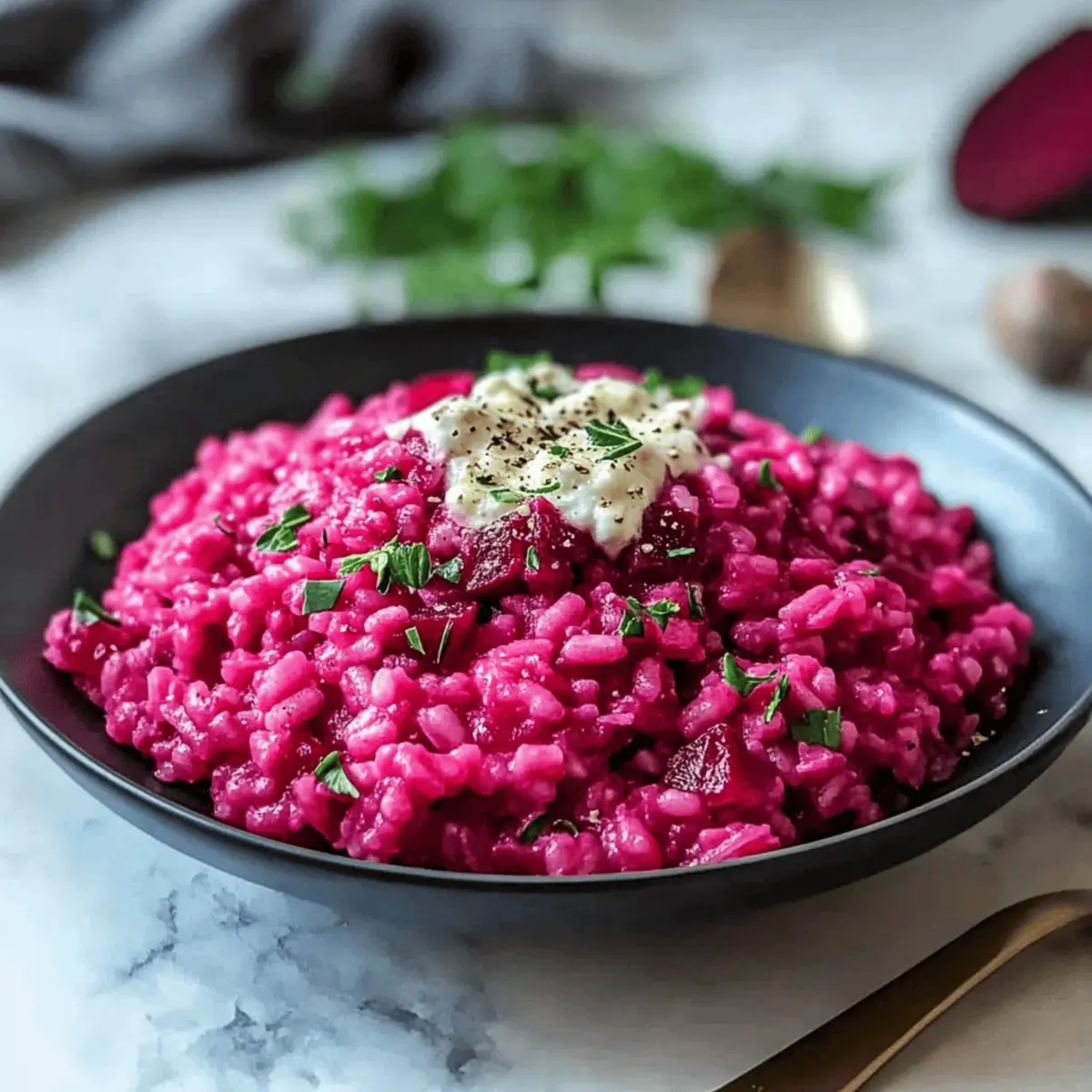 Deliciously Creamy Beet Risotto for an Unforgettable Dinner