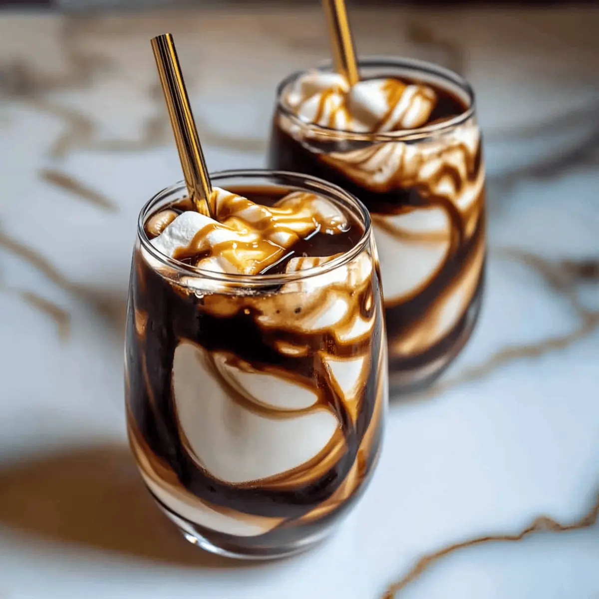 Campfire Cola Dirty Soda: A Nostalgic Sweet Treat in a Glass