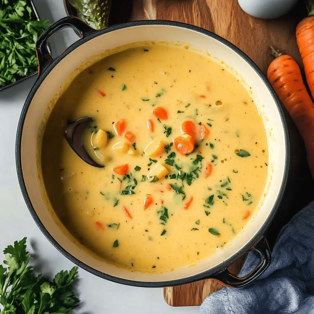 Creamy Carrot Potato Soup for Cozy Nights at Home