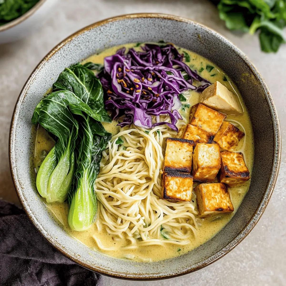 Savory Coconut Curry Ramen Ready in 25 Minutes