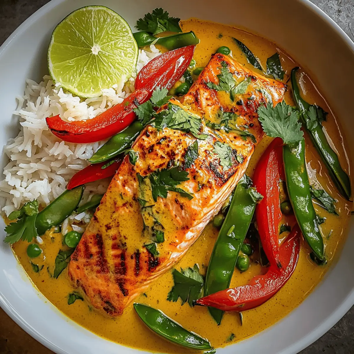 Coconut Curry Salmon: A Creamy, Flavor-Packed Delight