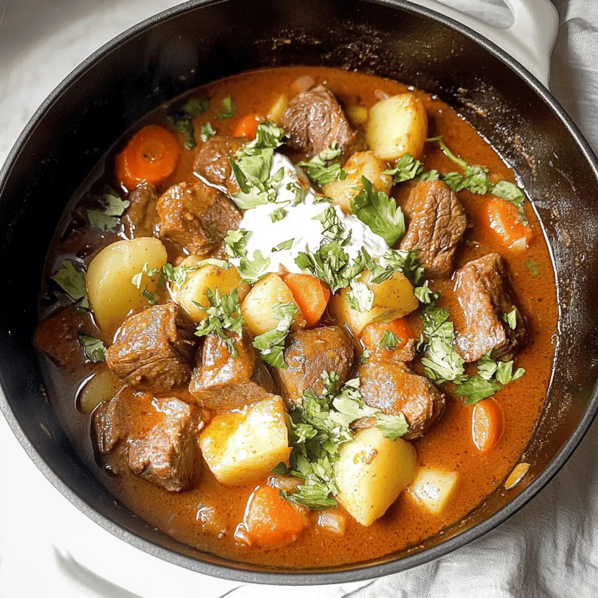 Mouthwatering Coconut Lamb Curry for Cozy Nights In