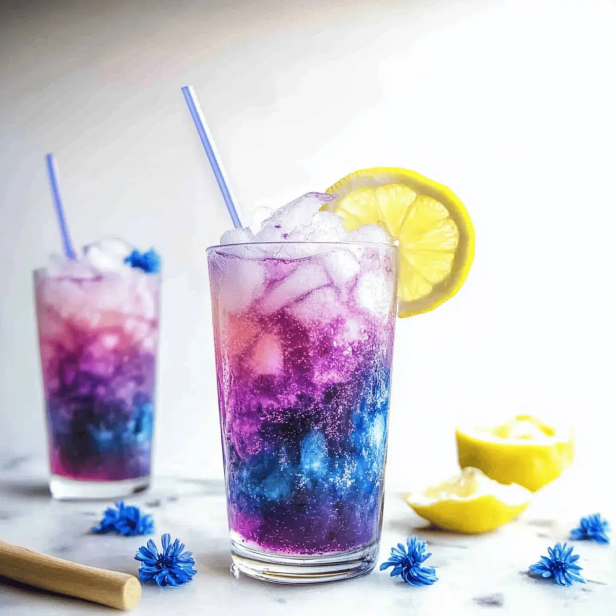 Transform Your Summer with Color Changing Lemonade Delight