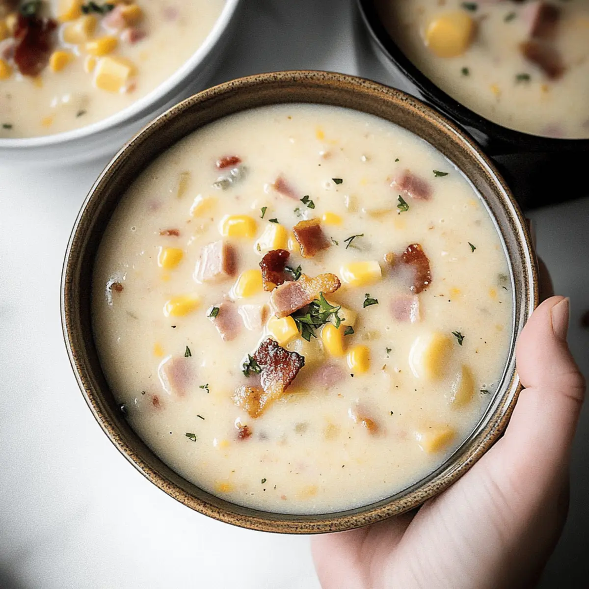 Creamy Ham and Potato Soup for Cozy Weeknight Dinners