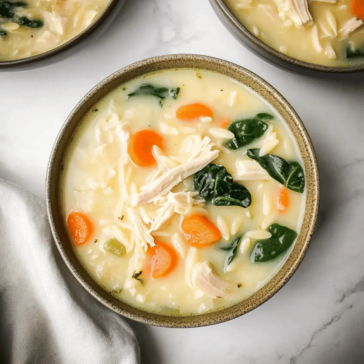 Creamy Turkey Orzo Soup That Warms the Soul in Minutes