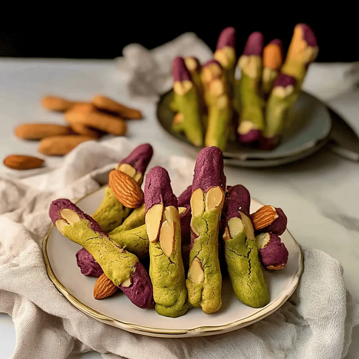 Creepy Witch Finger Cookies for a Spooktacular Halloween Treat