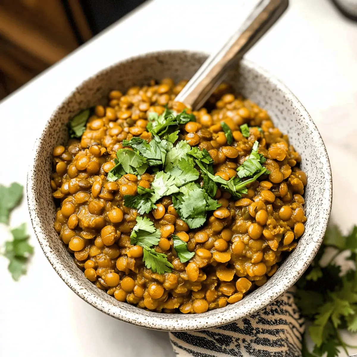 Quick and Tasty Easy 20-Minute One Pot Lentils Delight