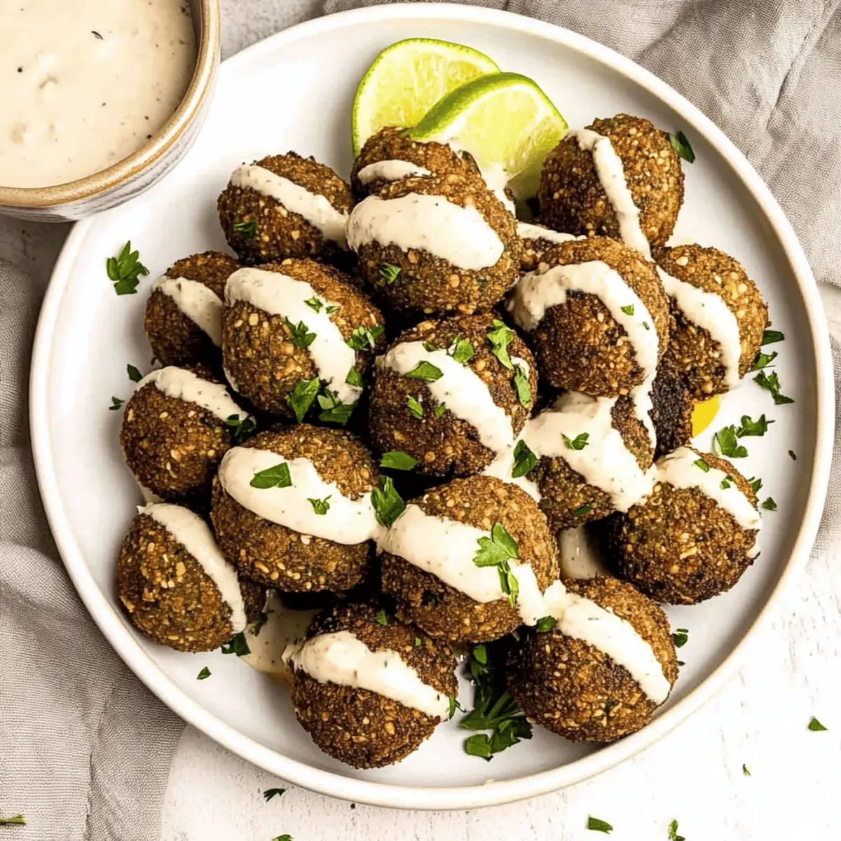 Deliciously Crispy Falafel: The Ultimate Vegan Treat