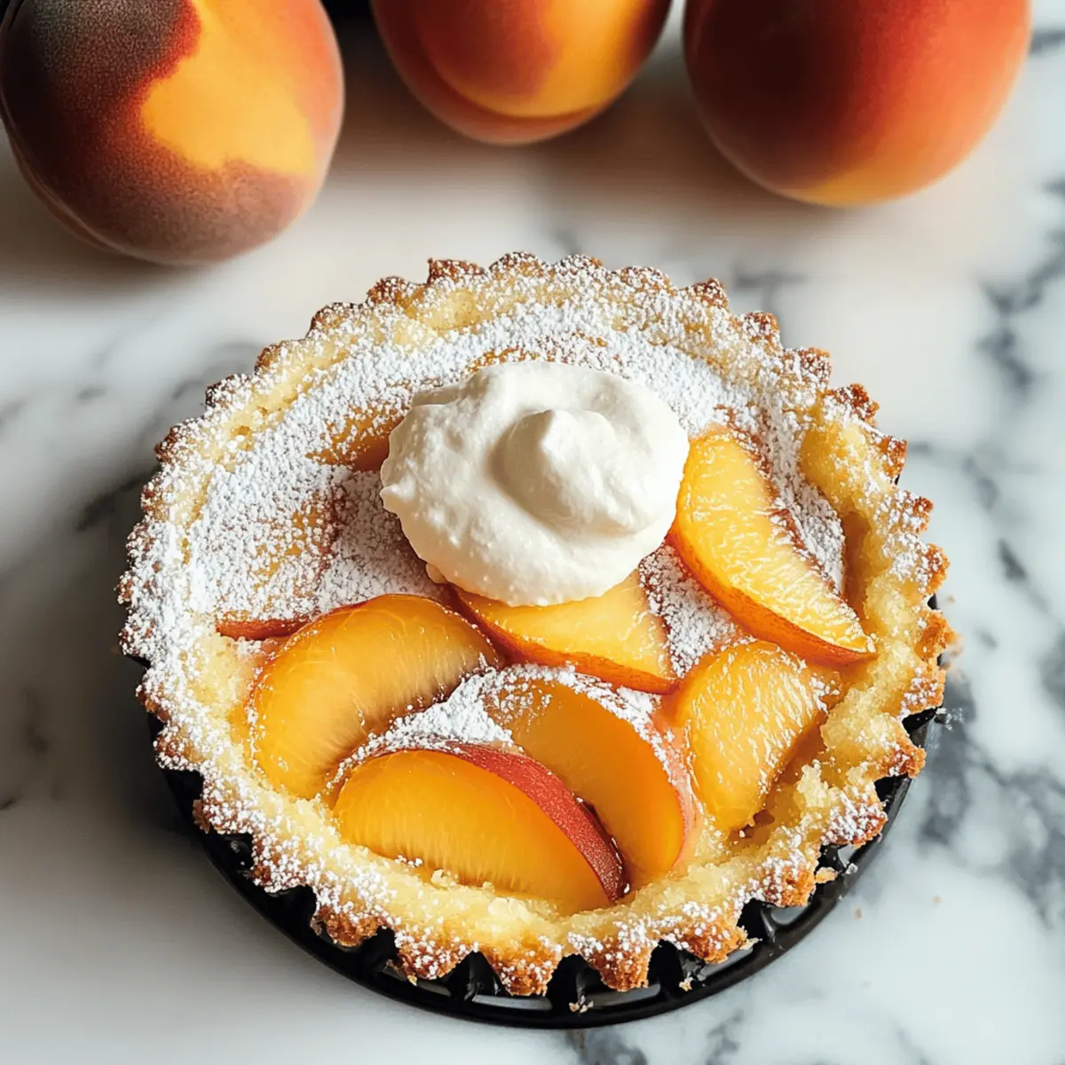 Fresh Peach Cake – A Sweet Summer Treat to Savor