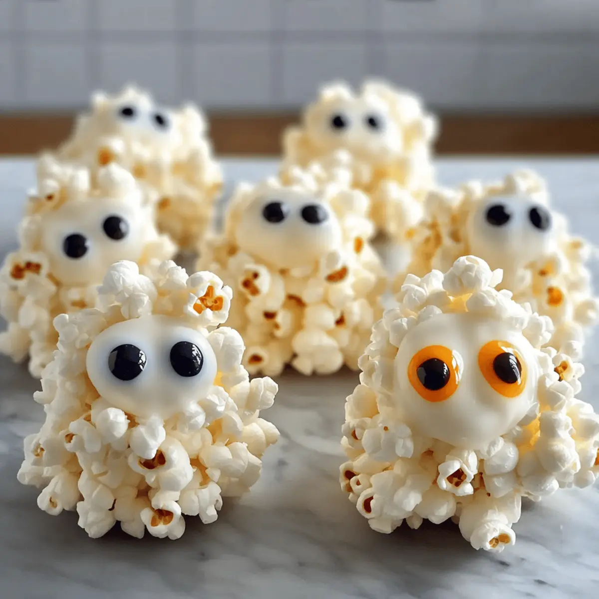 Spooktacular Ghost Popcorn Balls Kids Will Love!