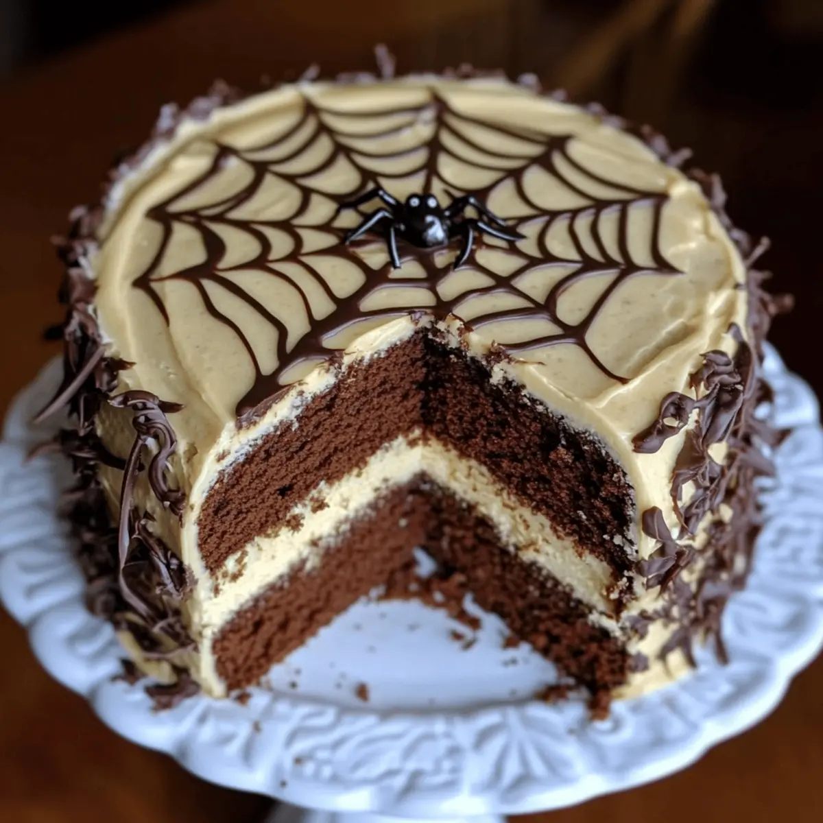 Delicious Halloween Marble Cake Your Kids Will Love