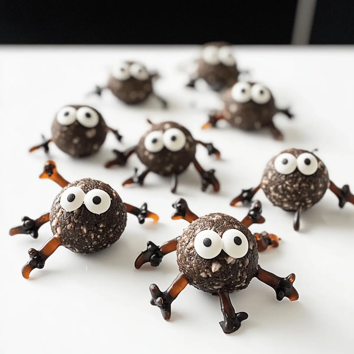 Delicious Halloween Monster Energy Balls for Spooky Snacking
