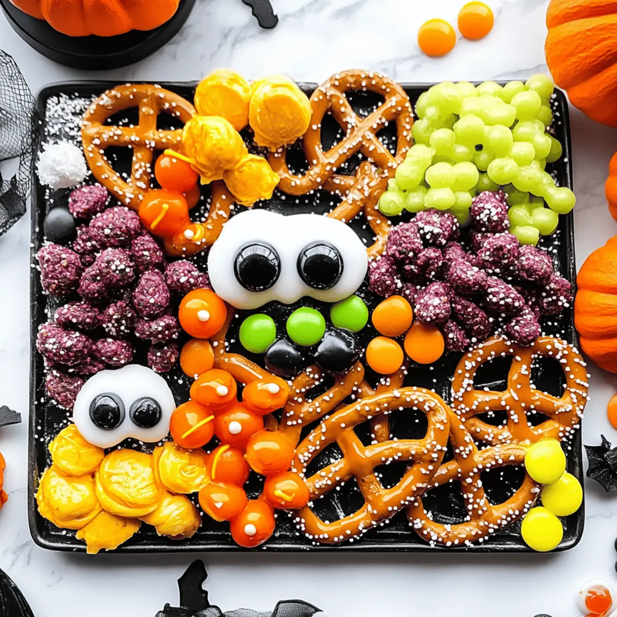 Delicious Halloween Pretzels: A Fun No-Bake Treat Adventure