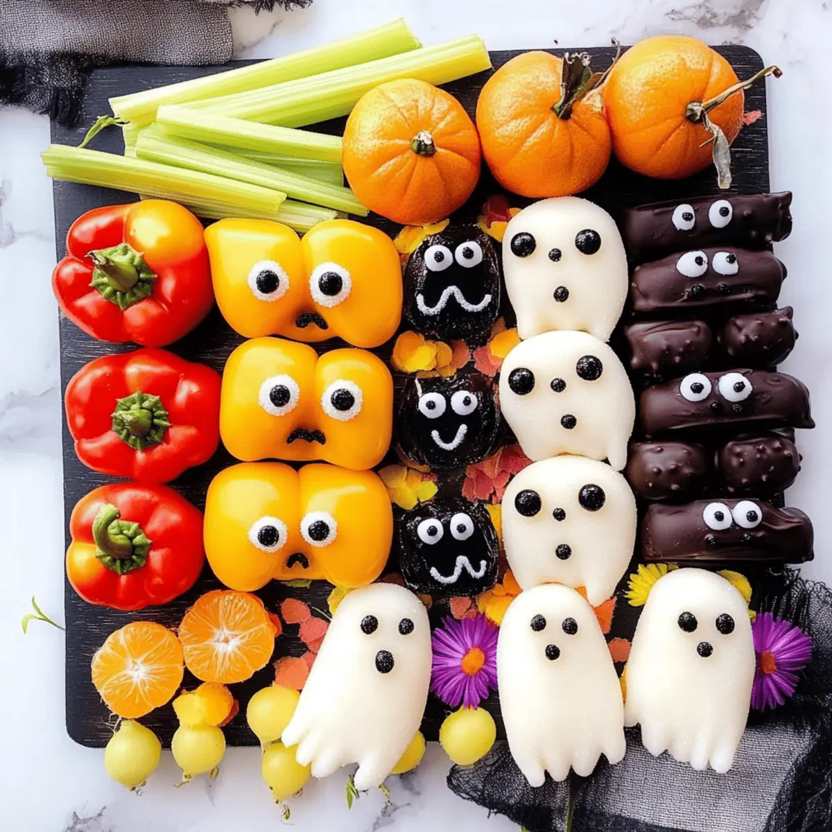 Halloween Snack Board for Kids: Fun, Easy, and Delicious!