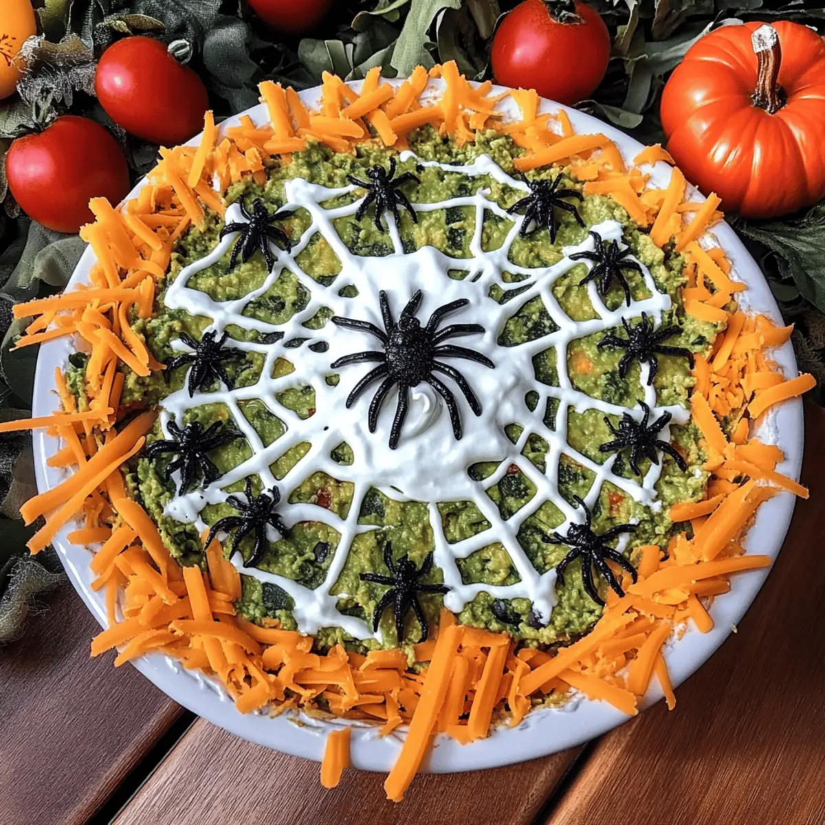 Spooky Delicious Halloween Taco Dip for Your Festive Parties