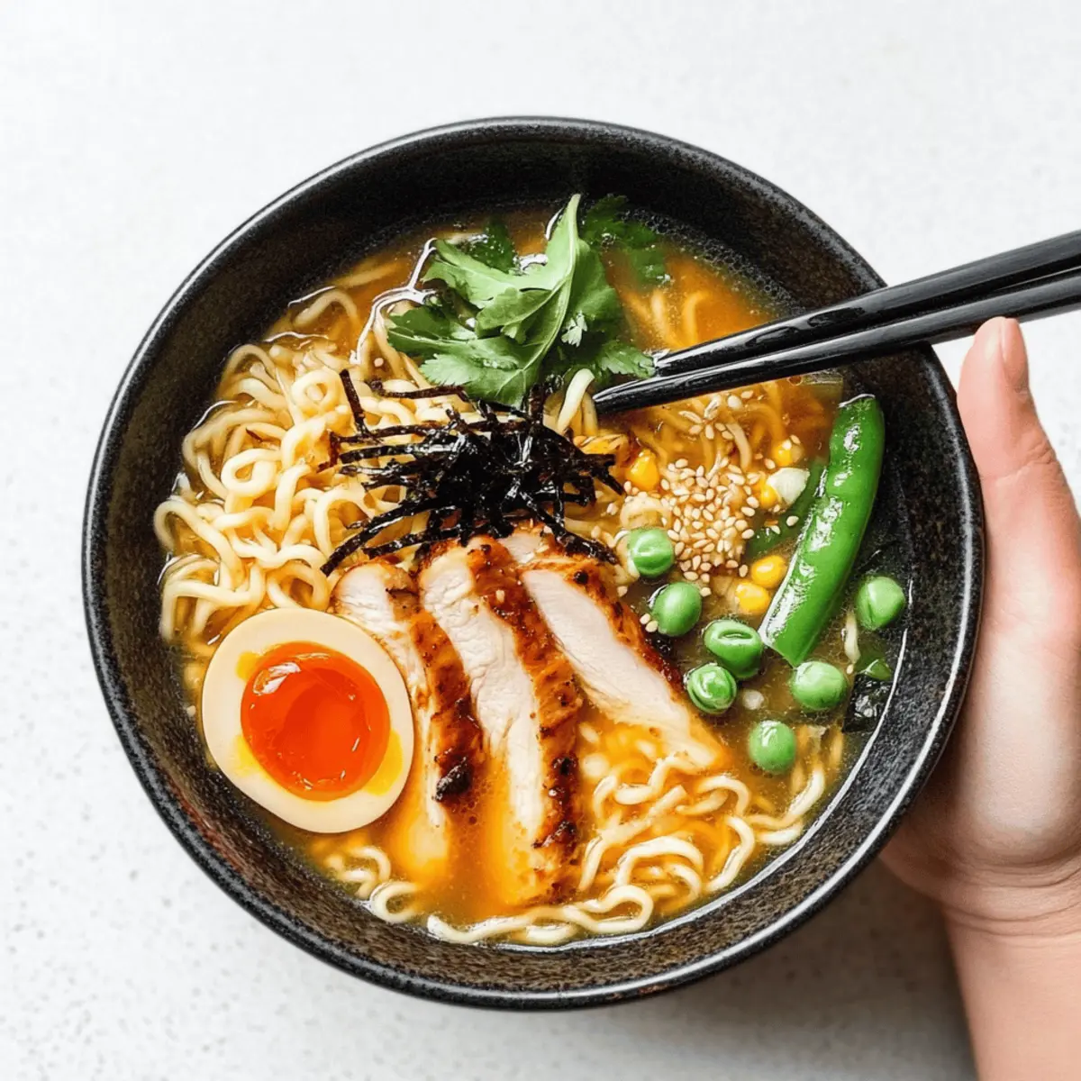 Cozy Up with Healthy Miso Ramen with Chicken Tonight