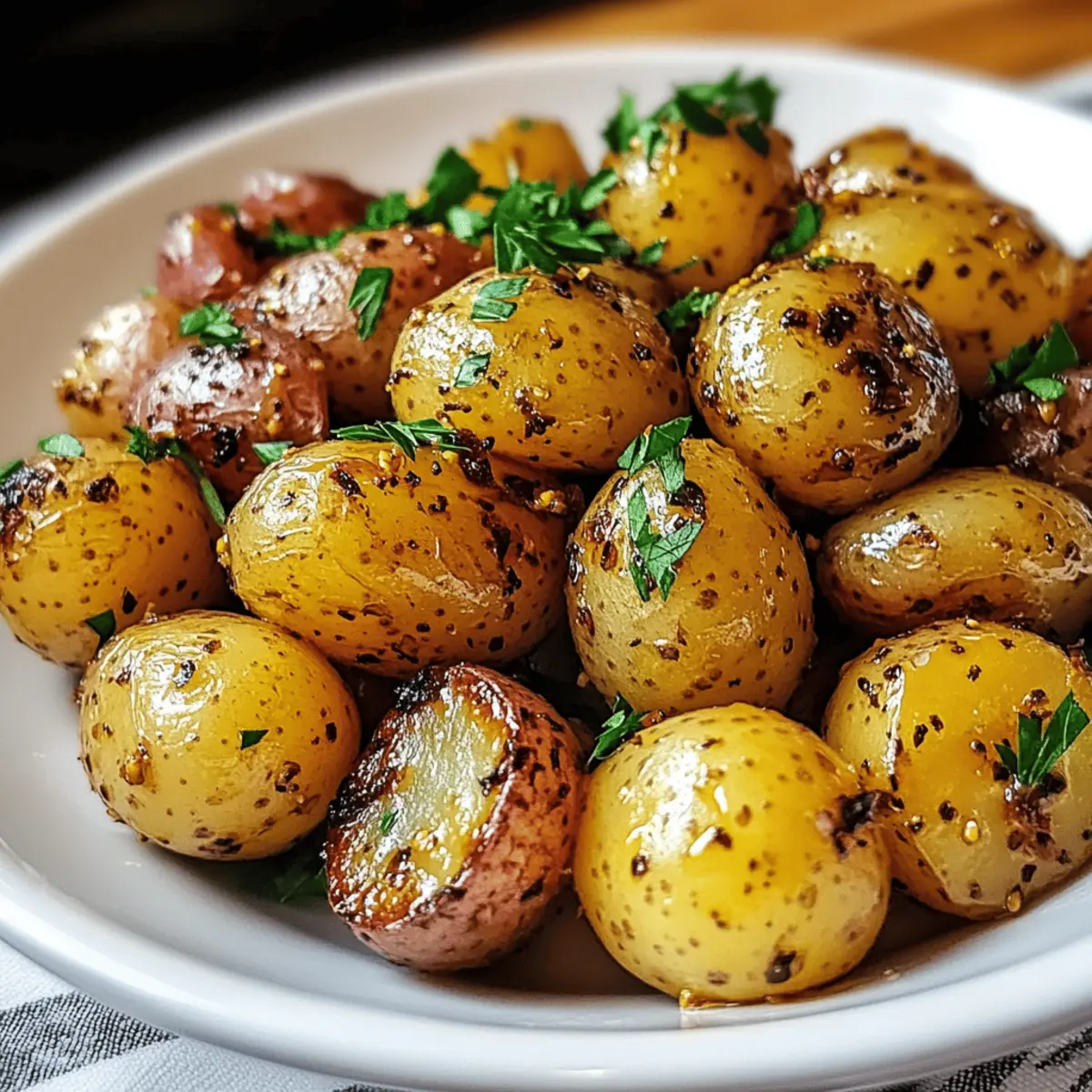 Honey Mustard Potatoes for a Sweet and Savory Delight
