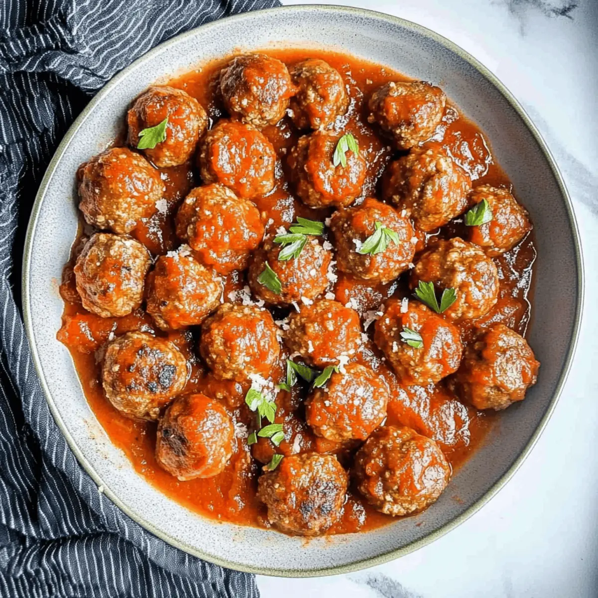 Savory Italian Meatballs: A Family-Friendly Comfort Classic