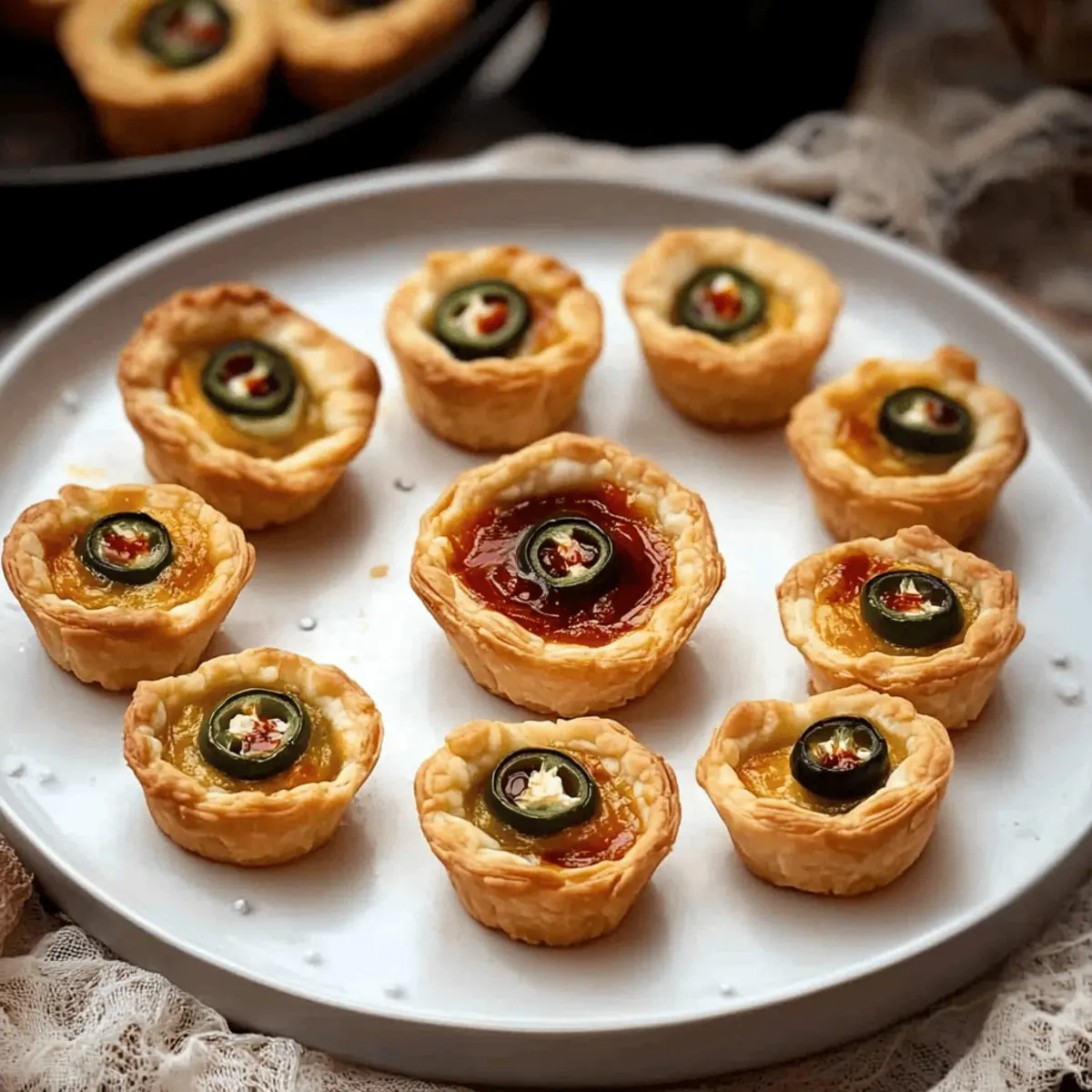 Jalapeño Eyeball Tarts: Spooky Delicious Halloween Treats