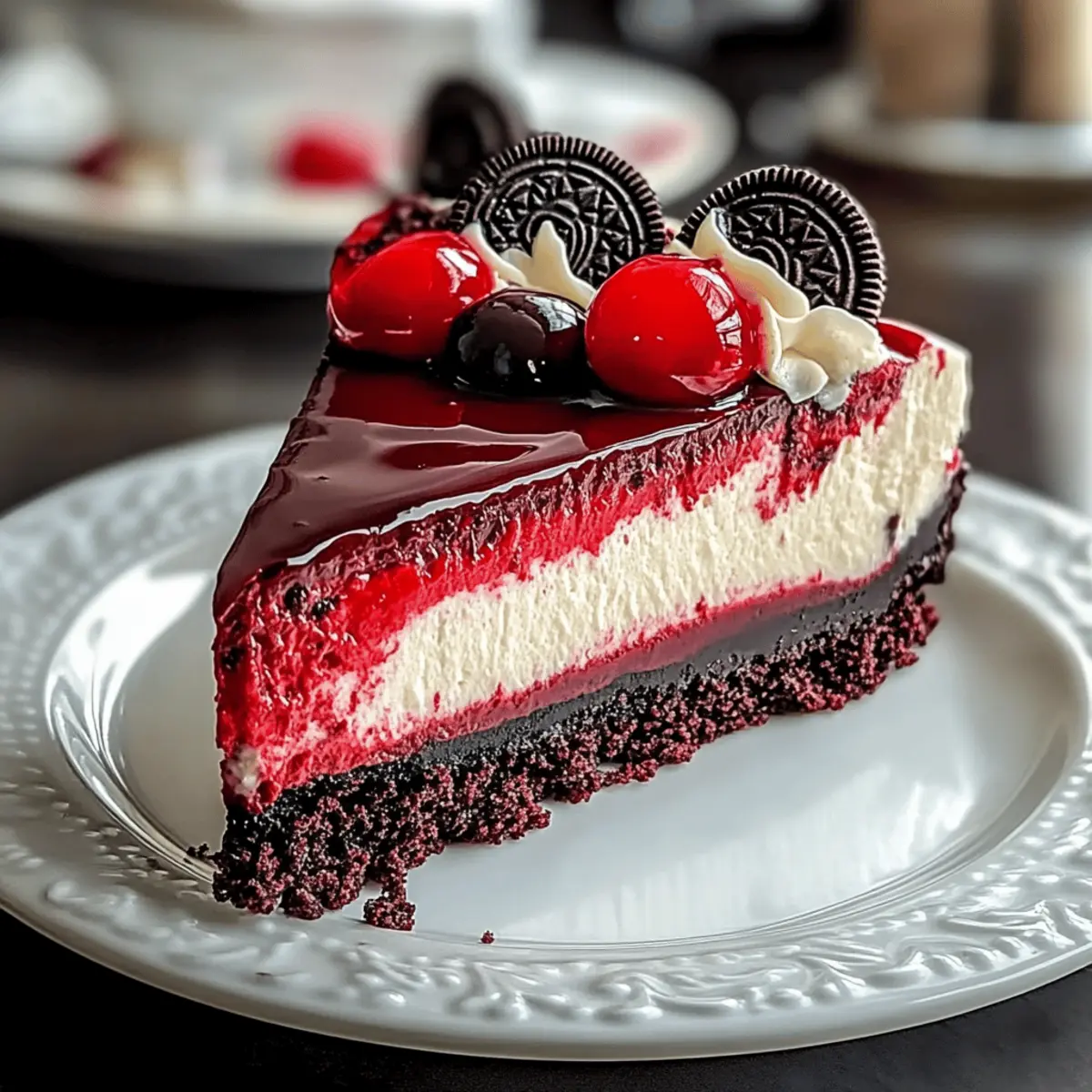 Decadent Red Velvet Oreo Cheesecake to Impress Your Guests
