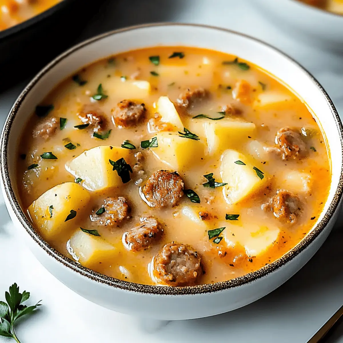 Comforting Sausage Potato Soup for Cozy Family Dinners