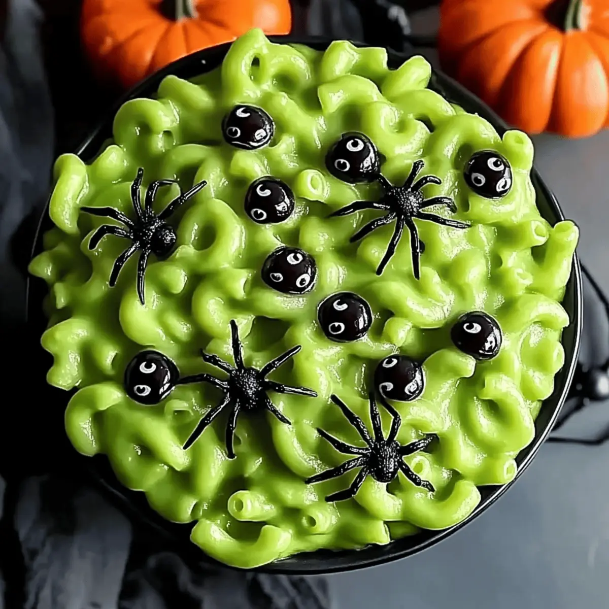 Spook-tacular Halloween Monster Mac and Cheese You’ll Love