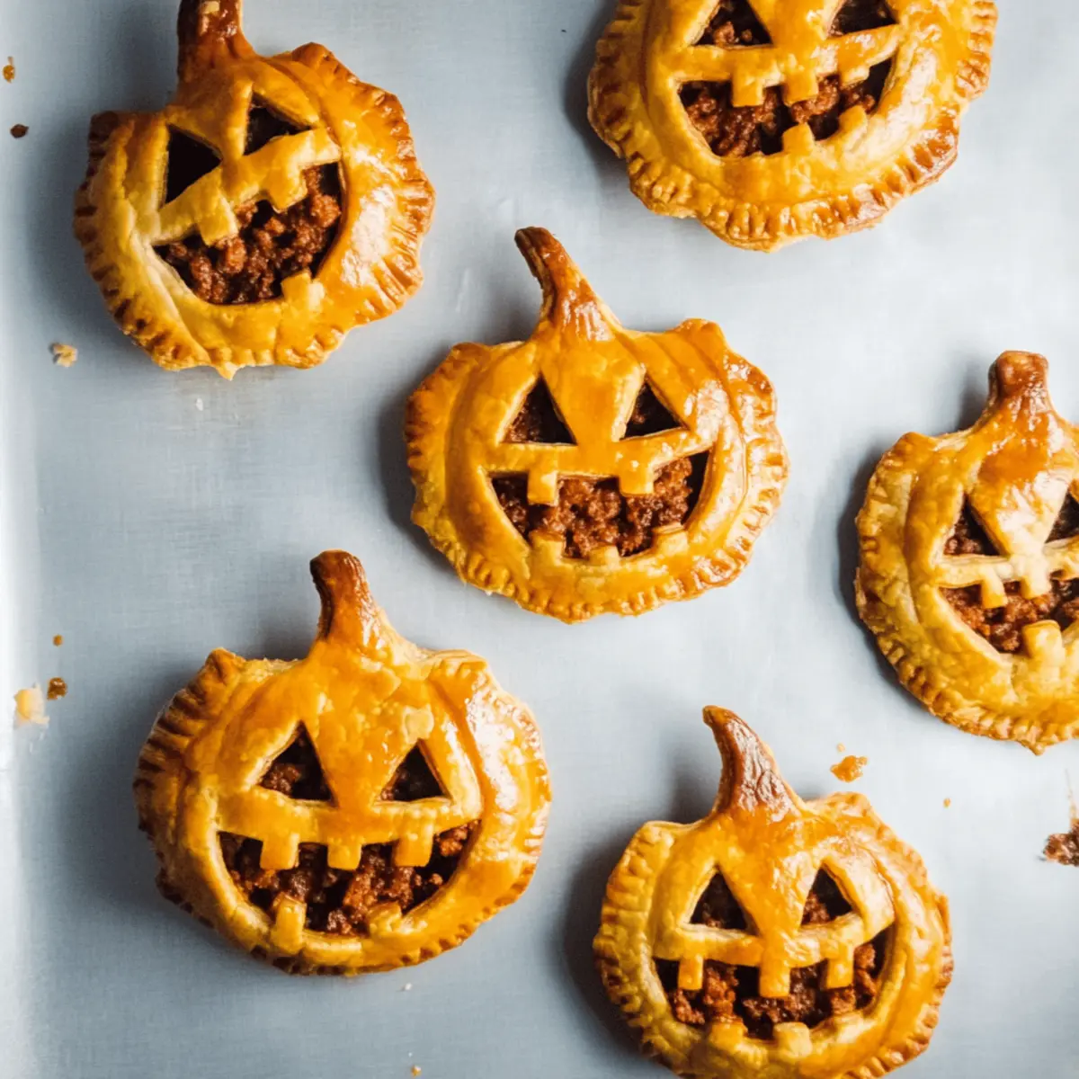 Spooky Chorizo Hand Pies: Your New Favorite Halloween Snack