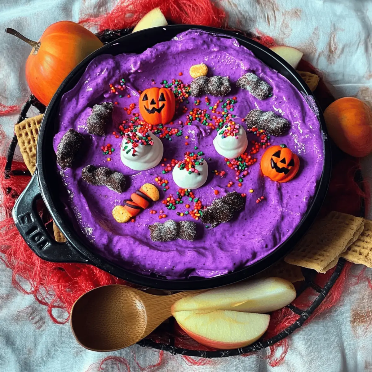 Spooky Dunkaroo Dip: A Fun Twist for Halloween Feasts