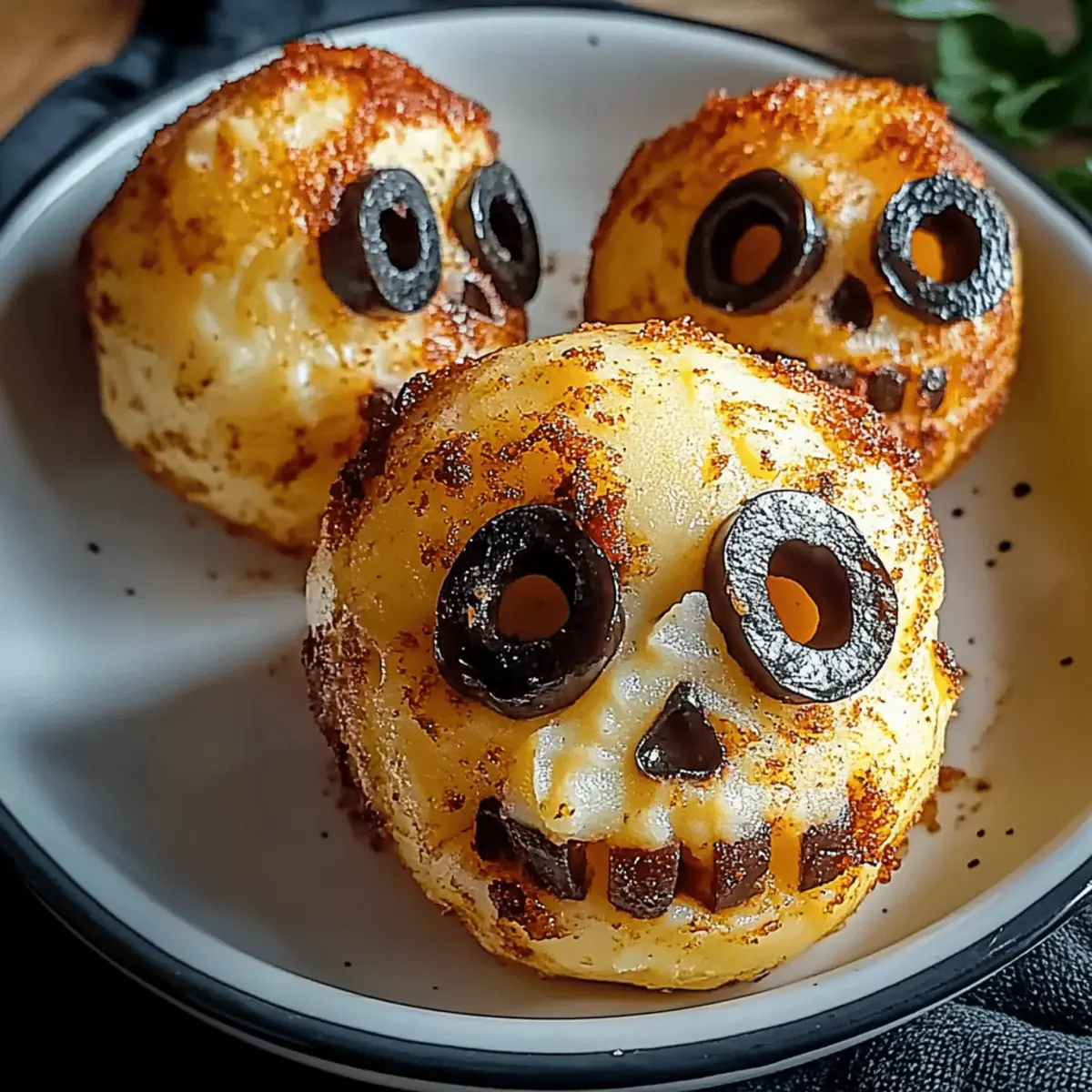 Spooky Skull Potatoes: A Fun and Festive Dish to Share
