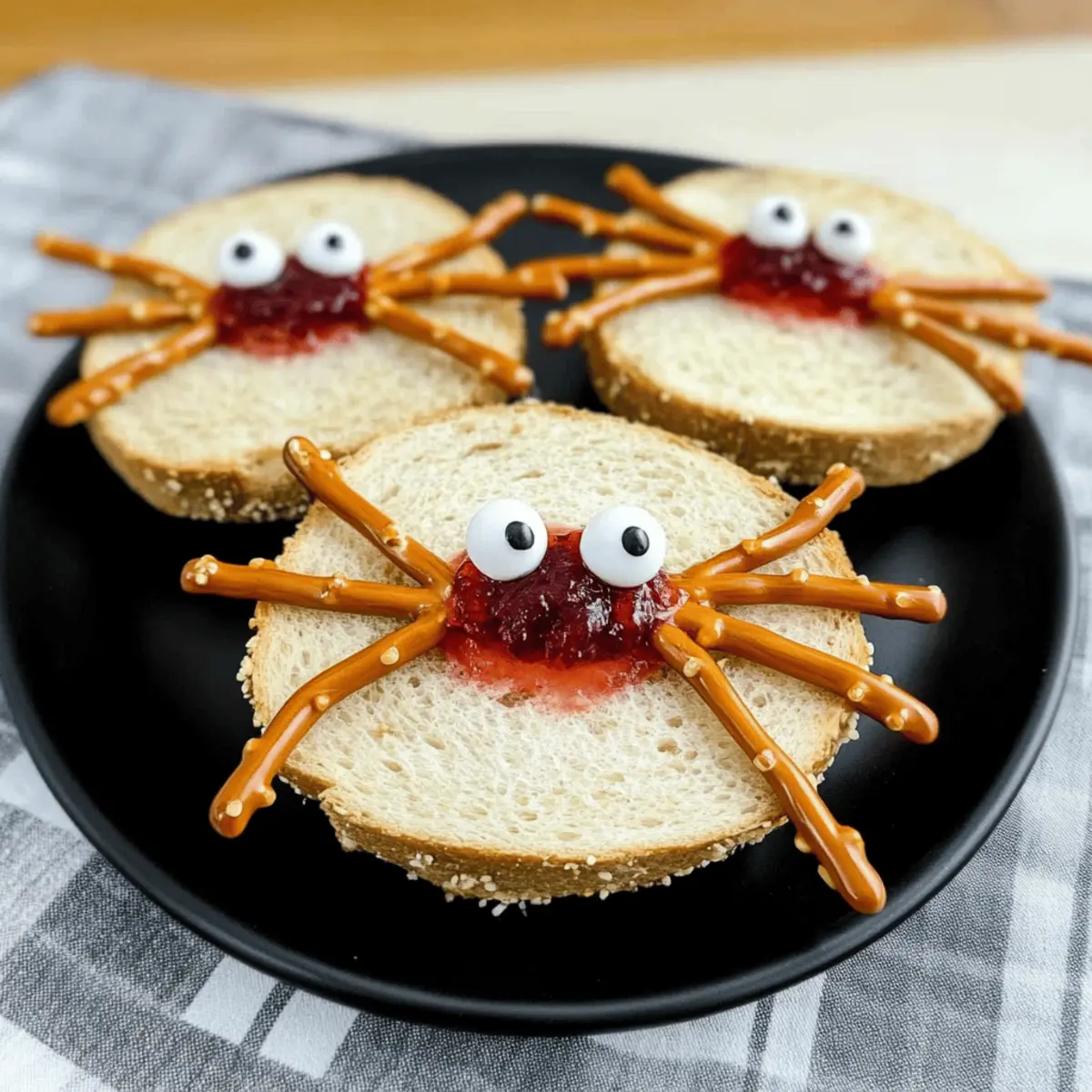 Spooky Spider Sandwiches: Fun Halloween Treats for Kids