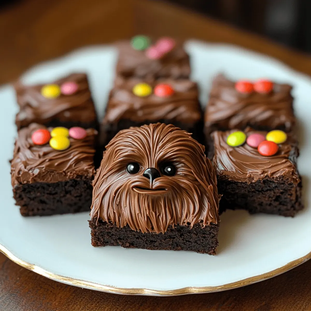 Star Wars Chewbacca Brownies: Chewy Treats for Fans Everywhere