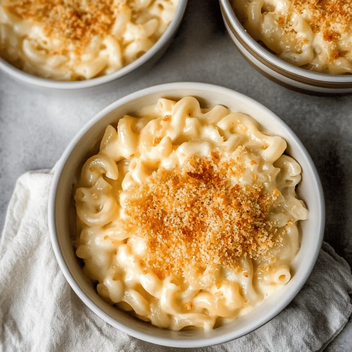 Creamy Stovetop Mac and Cheese with White Cheddar Bliss