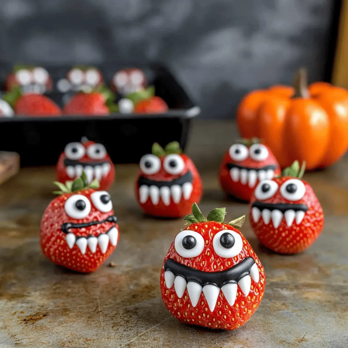 Strawberry Halloween Monsters: Fun Treats for Spooky Celebrations