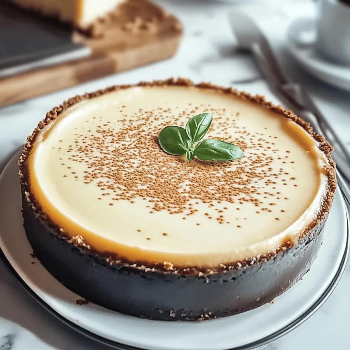 Indulge in Vanilla Bean Brown Butter Cheesecake Bliss