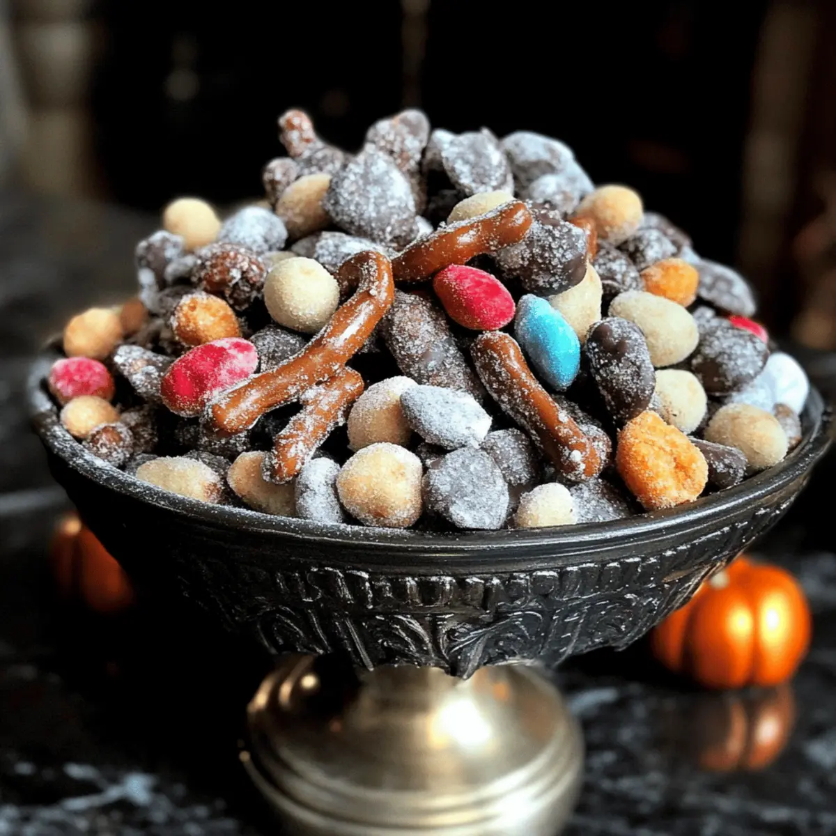 Werewolf Kibble: A Fun, Crunchy Snack for Halloween Parties