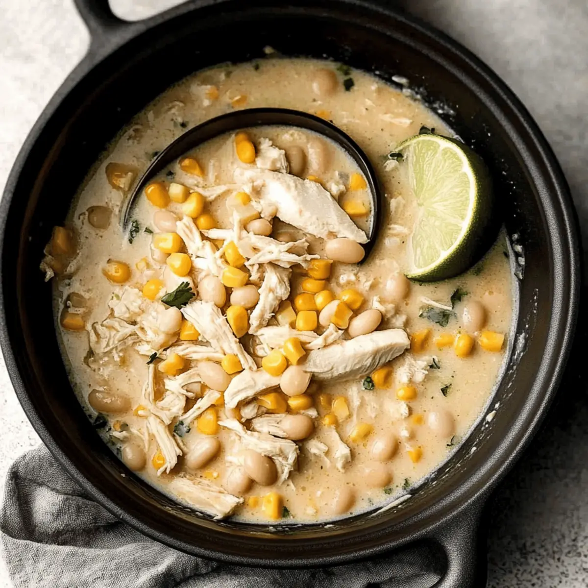 Creamy White Chicken Chili for Cozy Comfort Food Nights